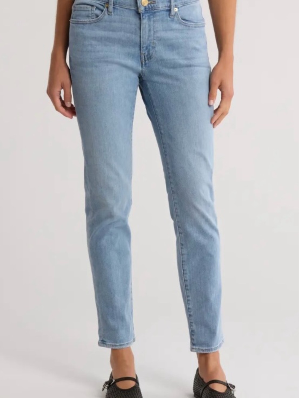 FRAME Denim Light Blue Jeans